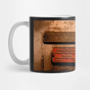 The Superheater Company Mug